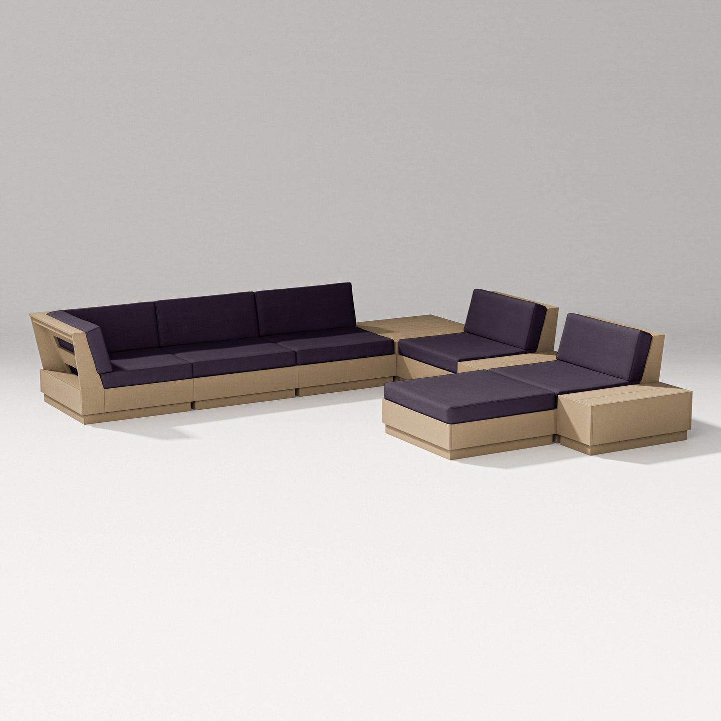 Elevate 9-Piece Conversation Sectional