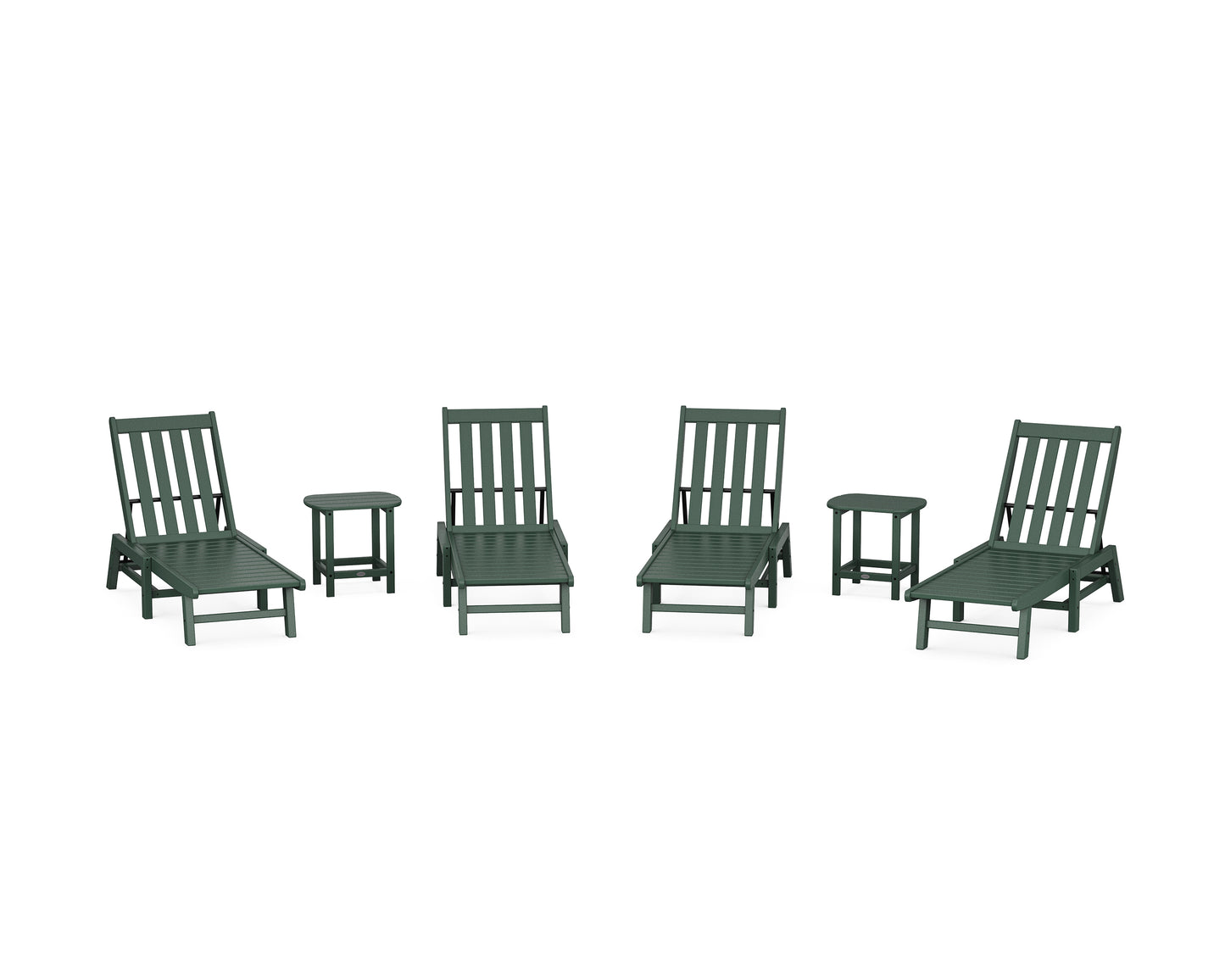 Vineyard 6-Piece Chaise Set