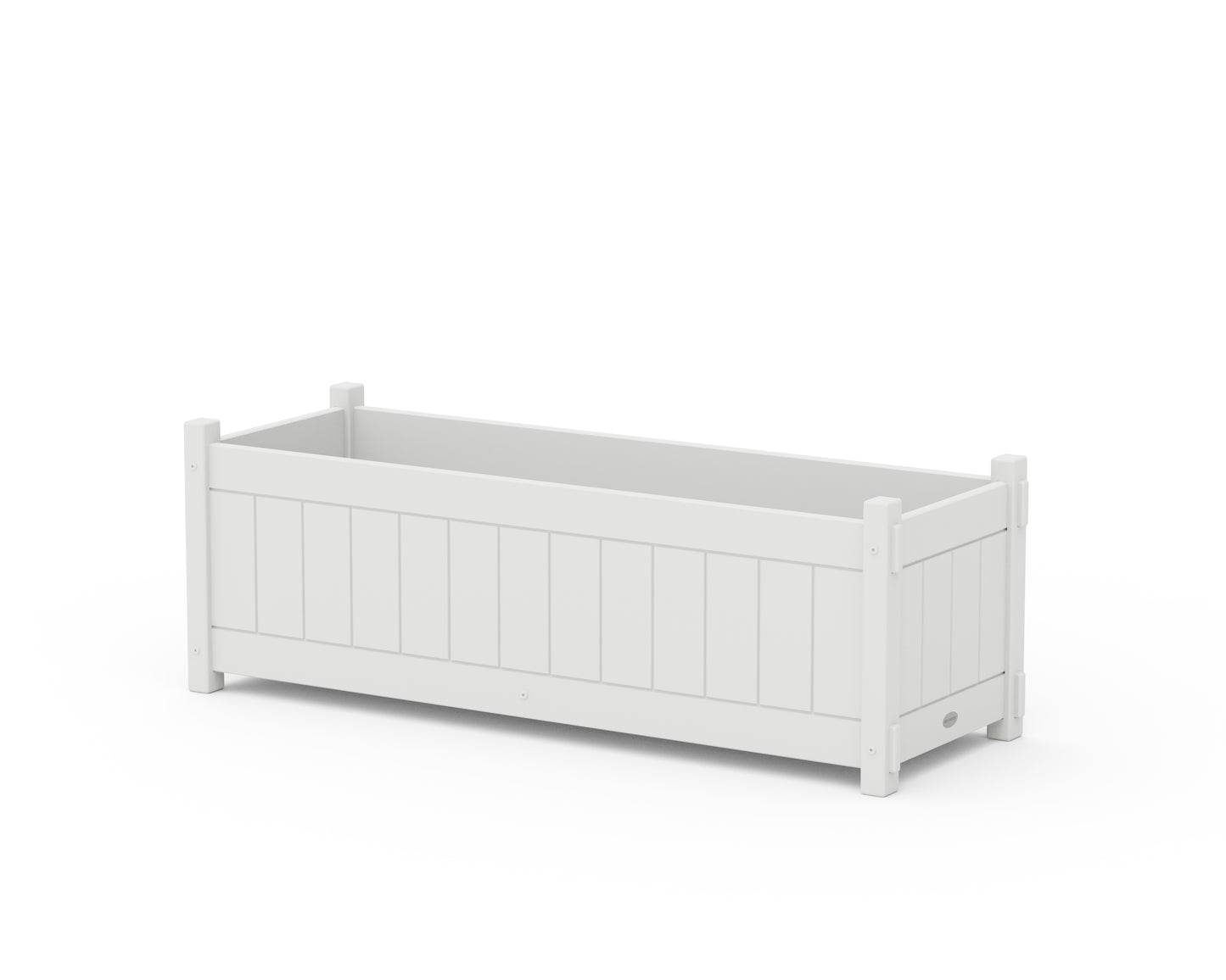 Vineyard Rectangle Triple Planter Box