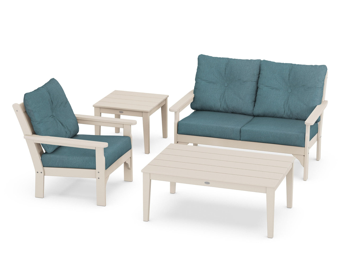 Vineyard 4-Piece Deep Seating Set
