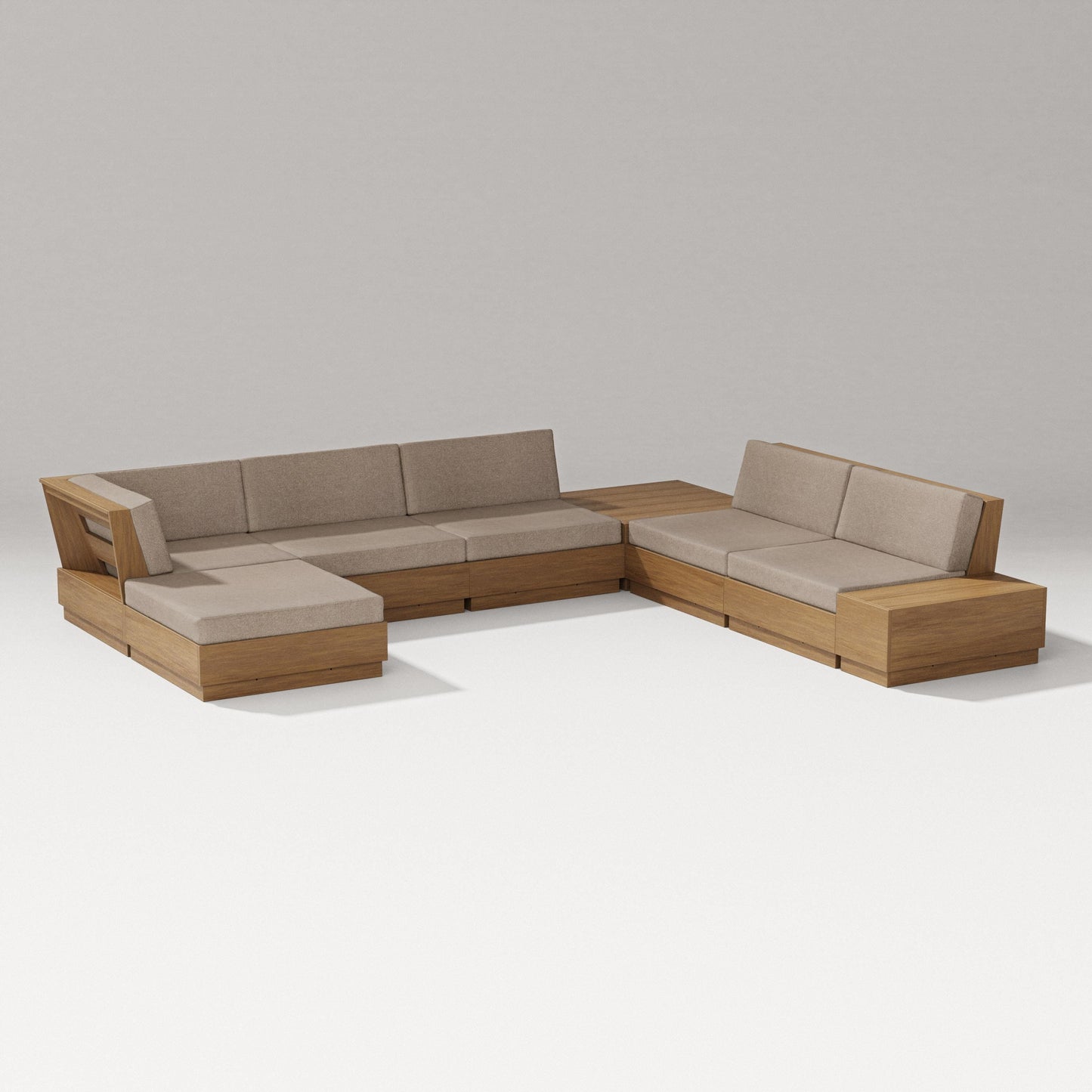 Elevate 8-Piece Corner Sectional