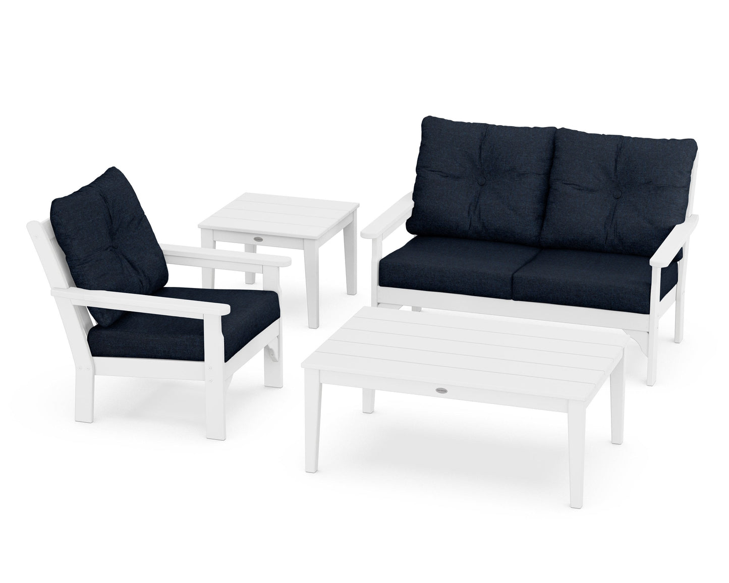 Vineyard 4-Piece Deep Seating Set
