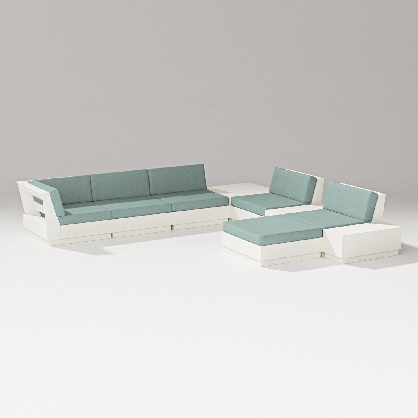 Elevate 9-Piece Conversation Sectional