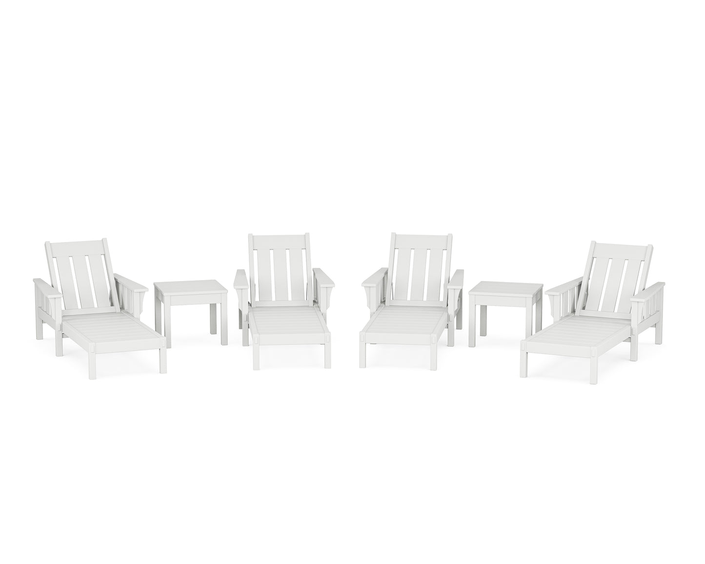Acadia 6-Piece Chaise Set