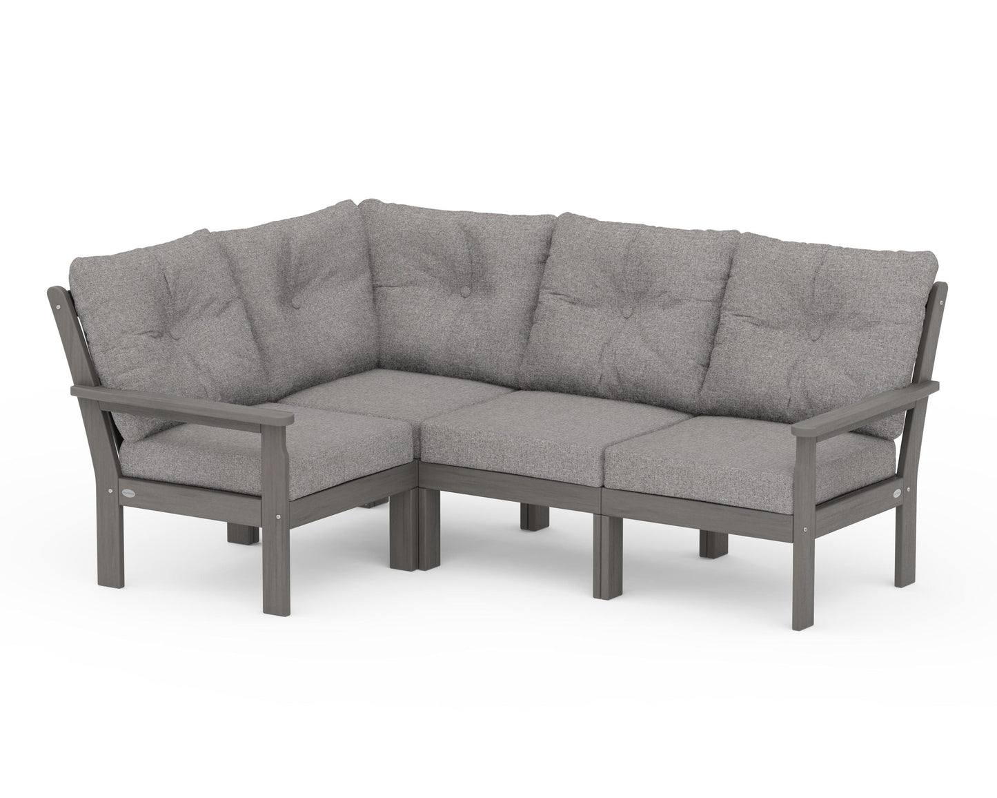 Vineyard 4-Piece Sectional