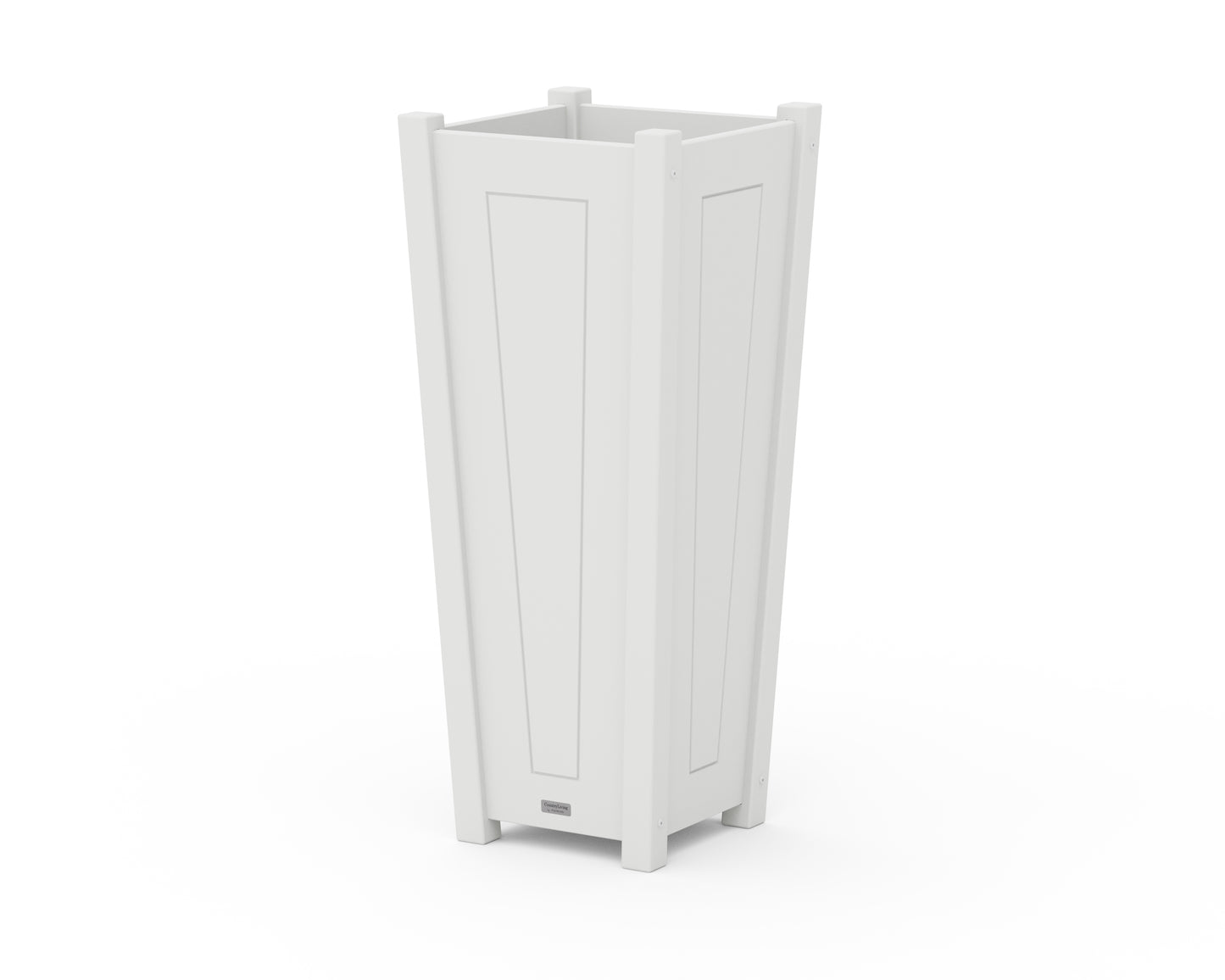 Country Living Tapered Square Tall Planter Box