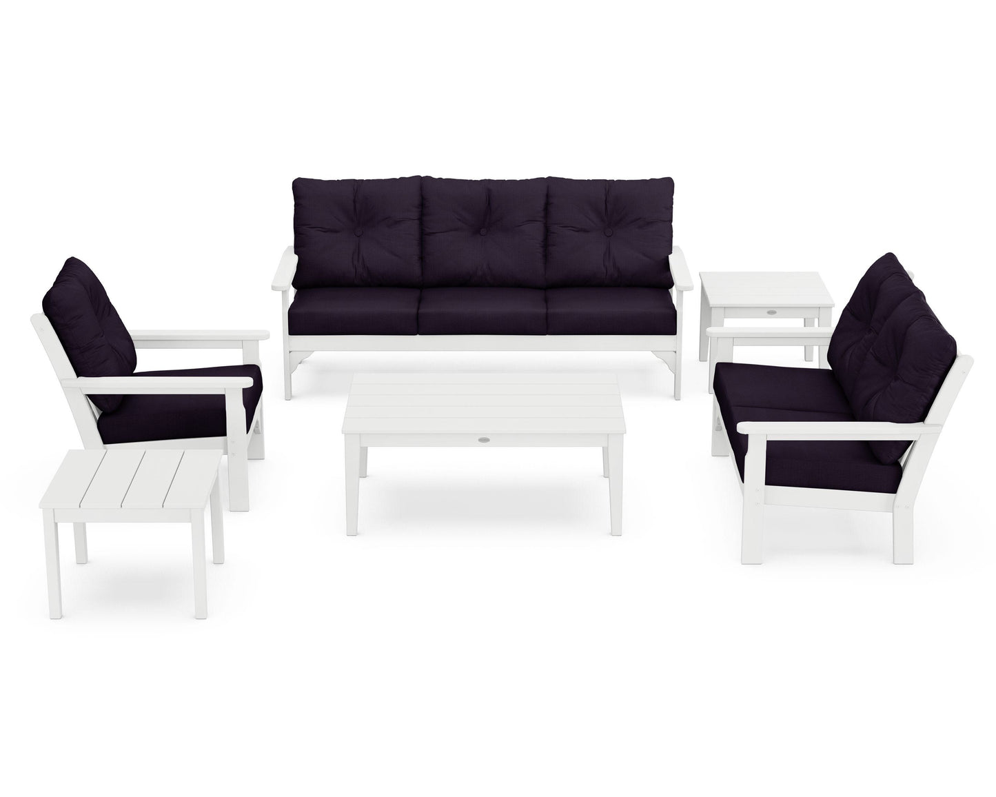 Vineyard 6-Piece Deep Seating Set
