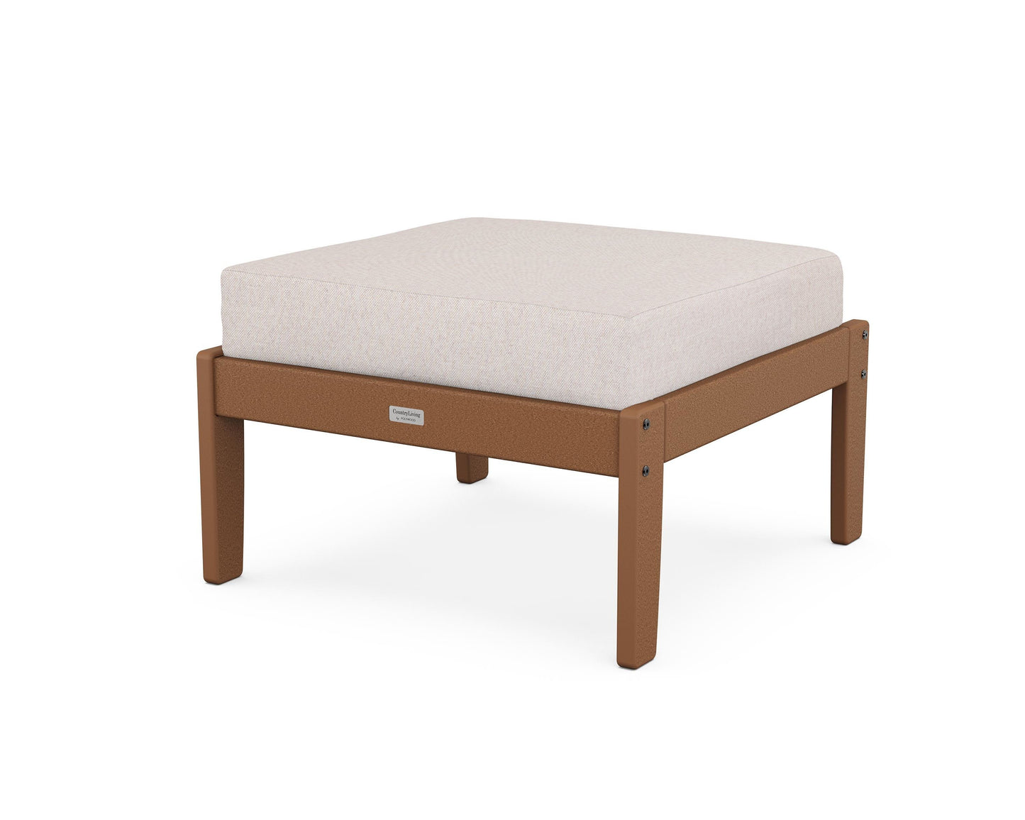 Cottage Deep Seating Ottoman