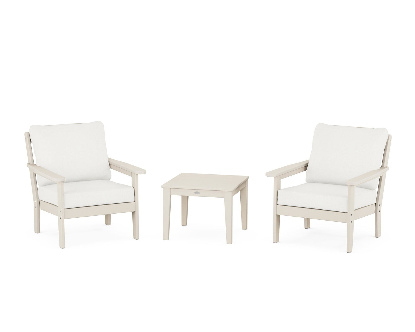 Cottage 3-Piece Deep Seating Set
