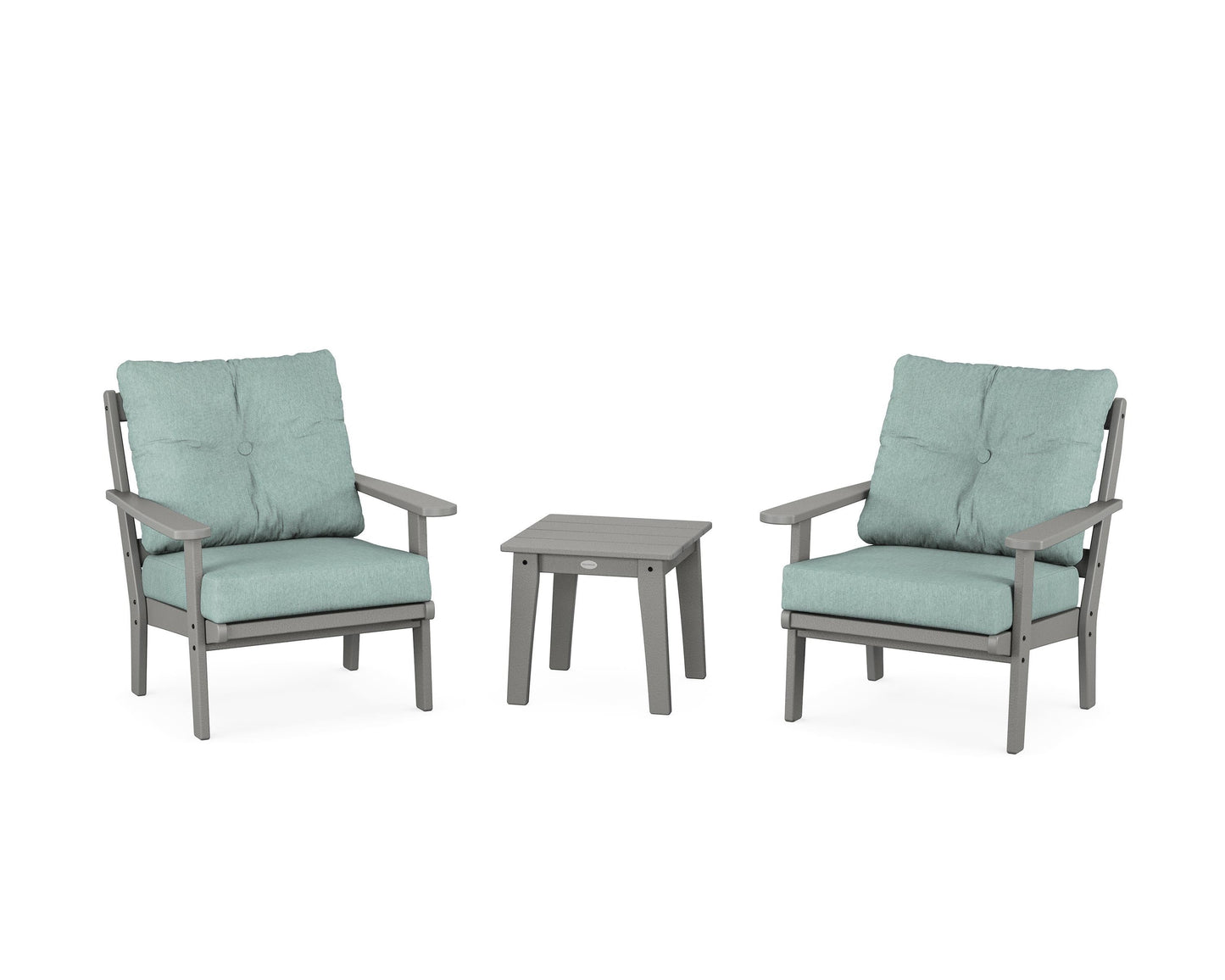 Mission 3-Piece Deep Seating Set