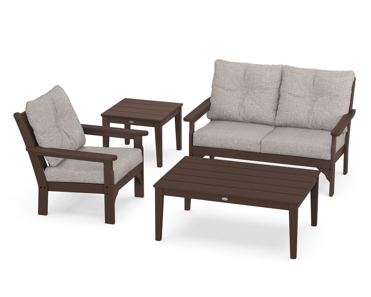 Vineyard 4-Piece Deep Seating Set