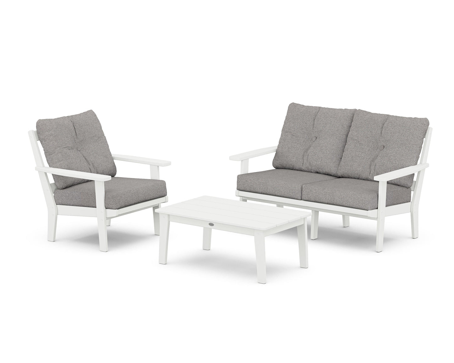 Oxford 3-Piece Deep Seating Set with Loveseat