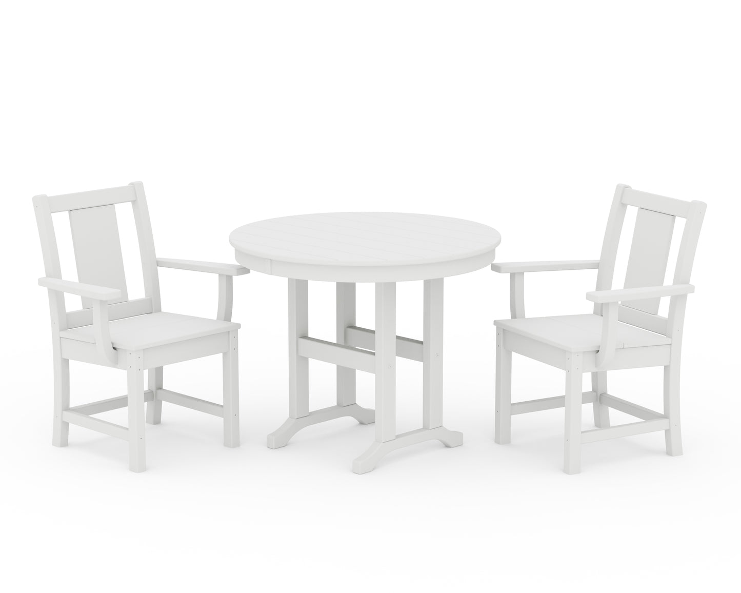 Prairie 3-Piece Farmhouse Dining Set