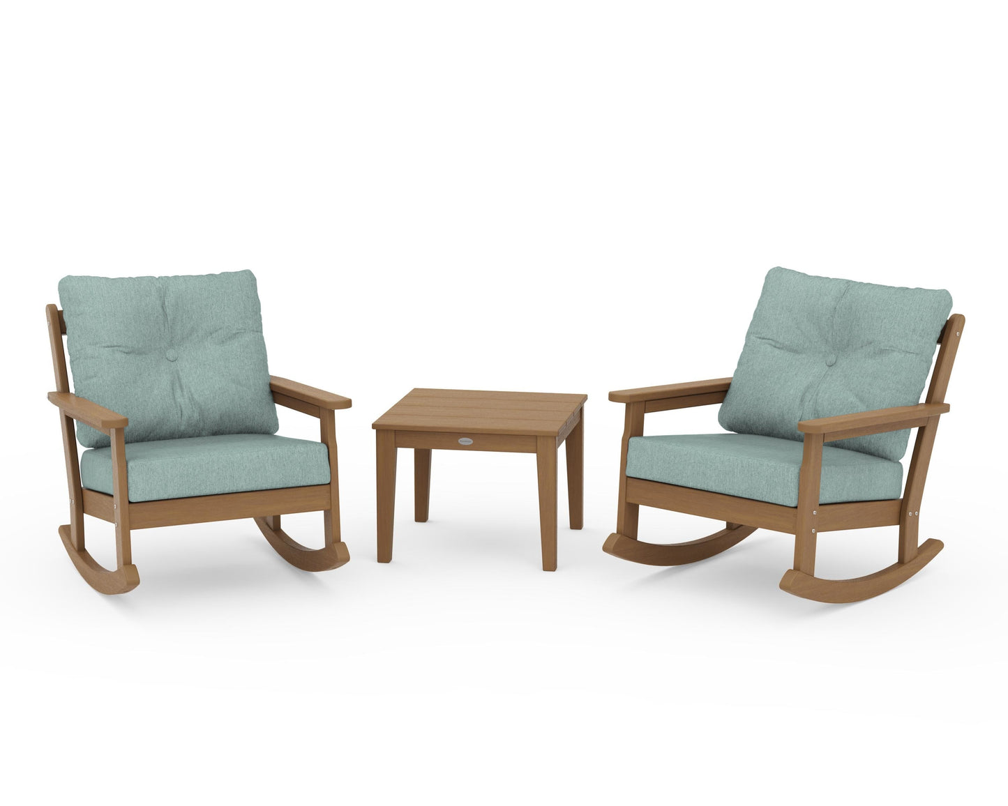 Vineyard 3-Piece Deep Seating Rocker Set