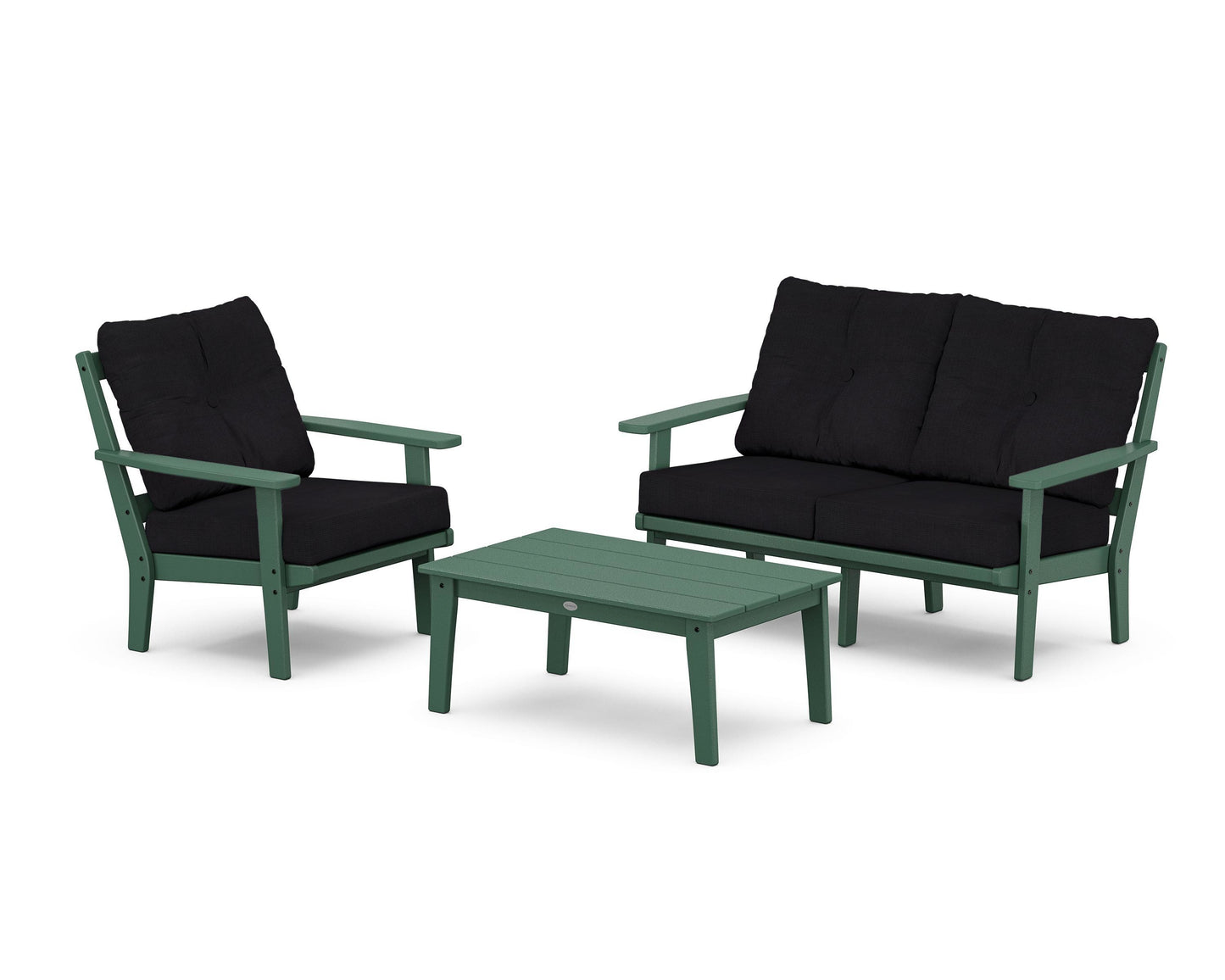 Oxford 3-Piece Deep Seating Set with Loveseat