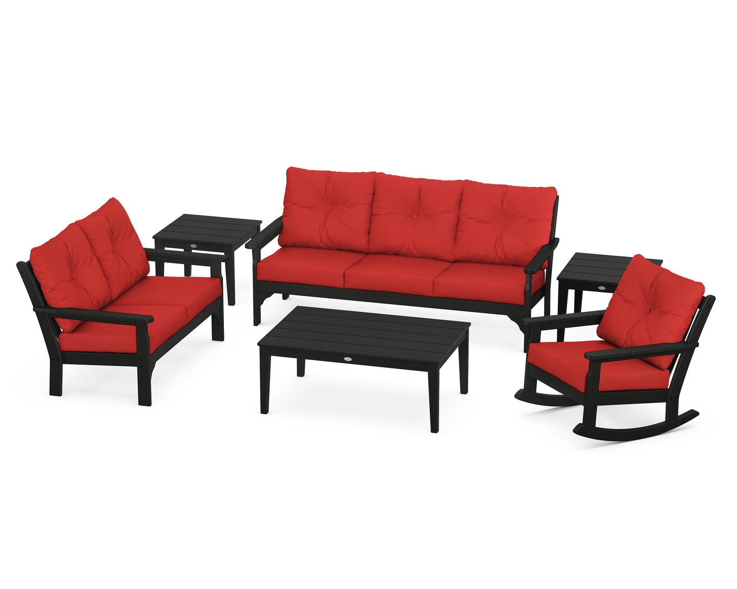 Vineyard 6-Piece Deep Seating Set
