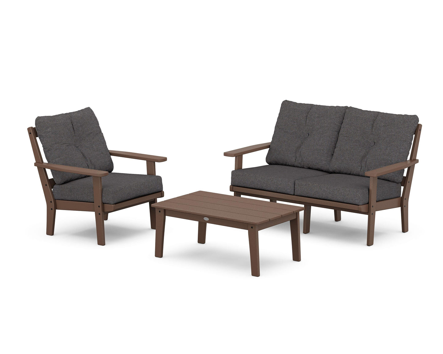 Prairie 3-Piece Deep Seating Set with Loveseat