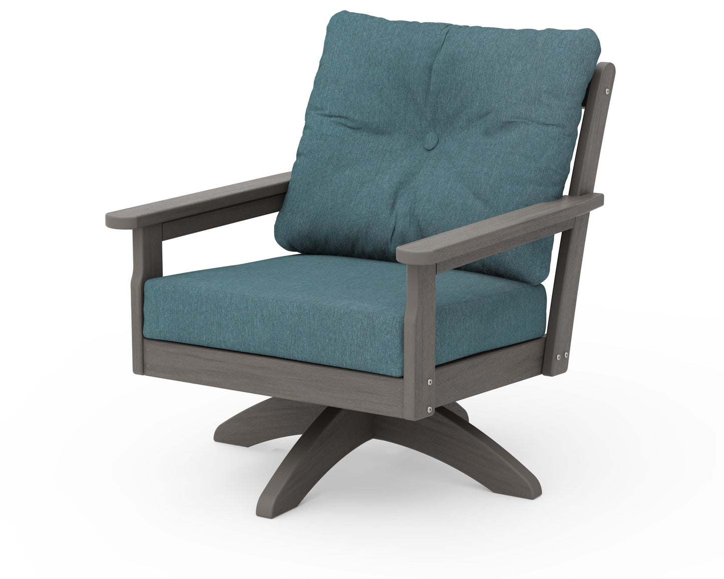 Vineyard Deep Seating Swivel Chair