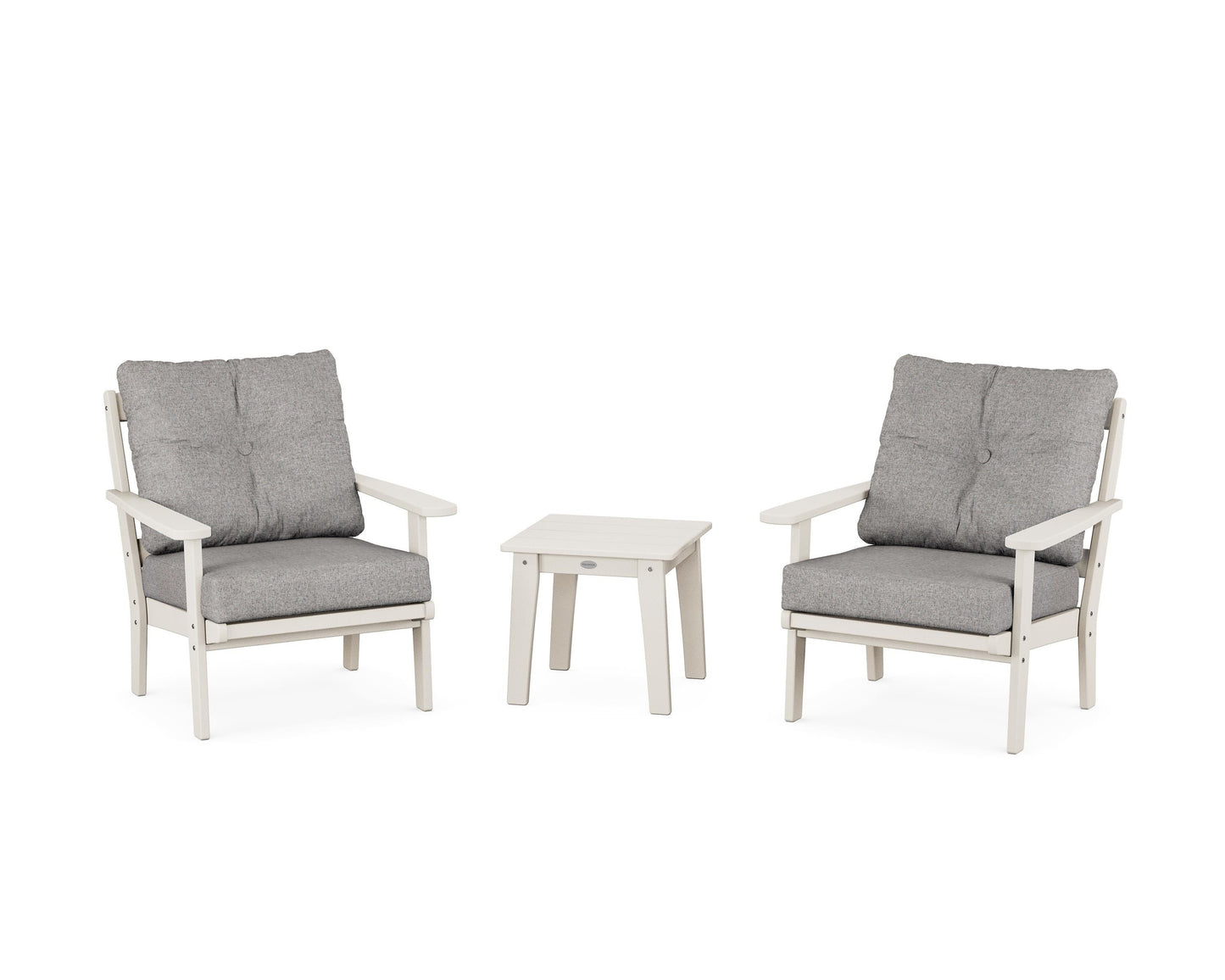 Mission 3-Piece Deep Seating Set