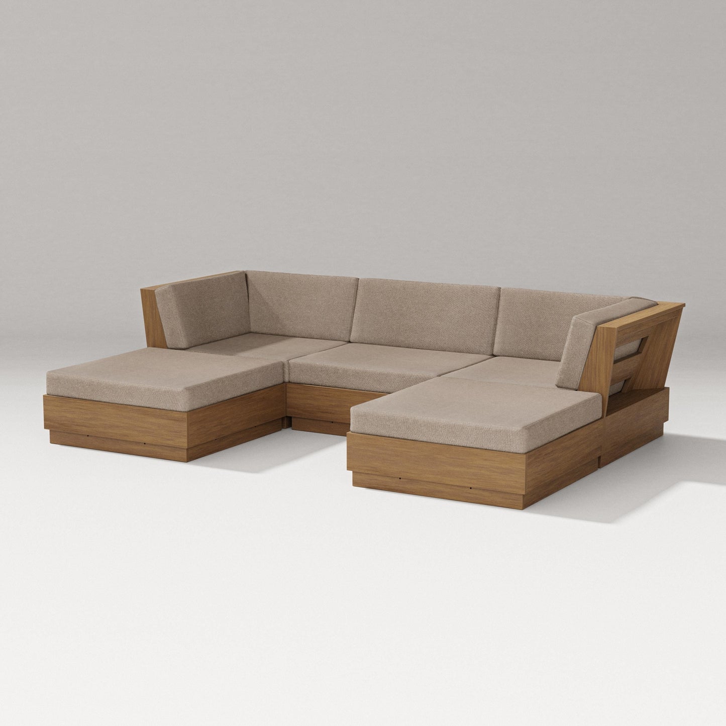 Elevate Double Chaise Sectional