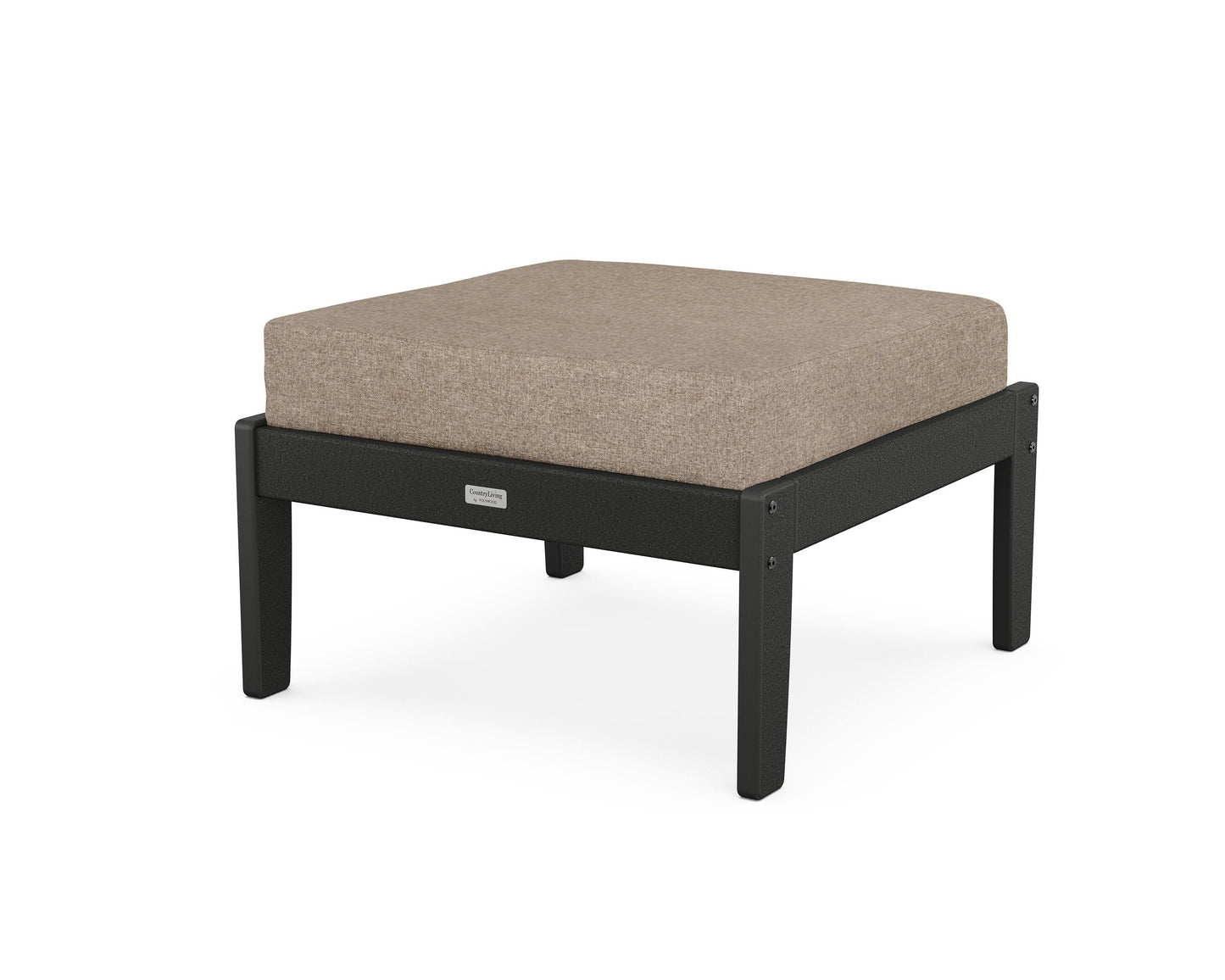Cottage Deep Seating Ottoman