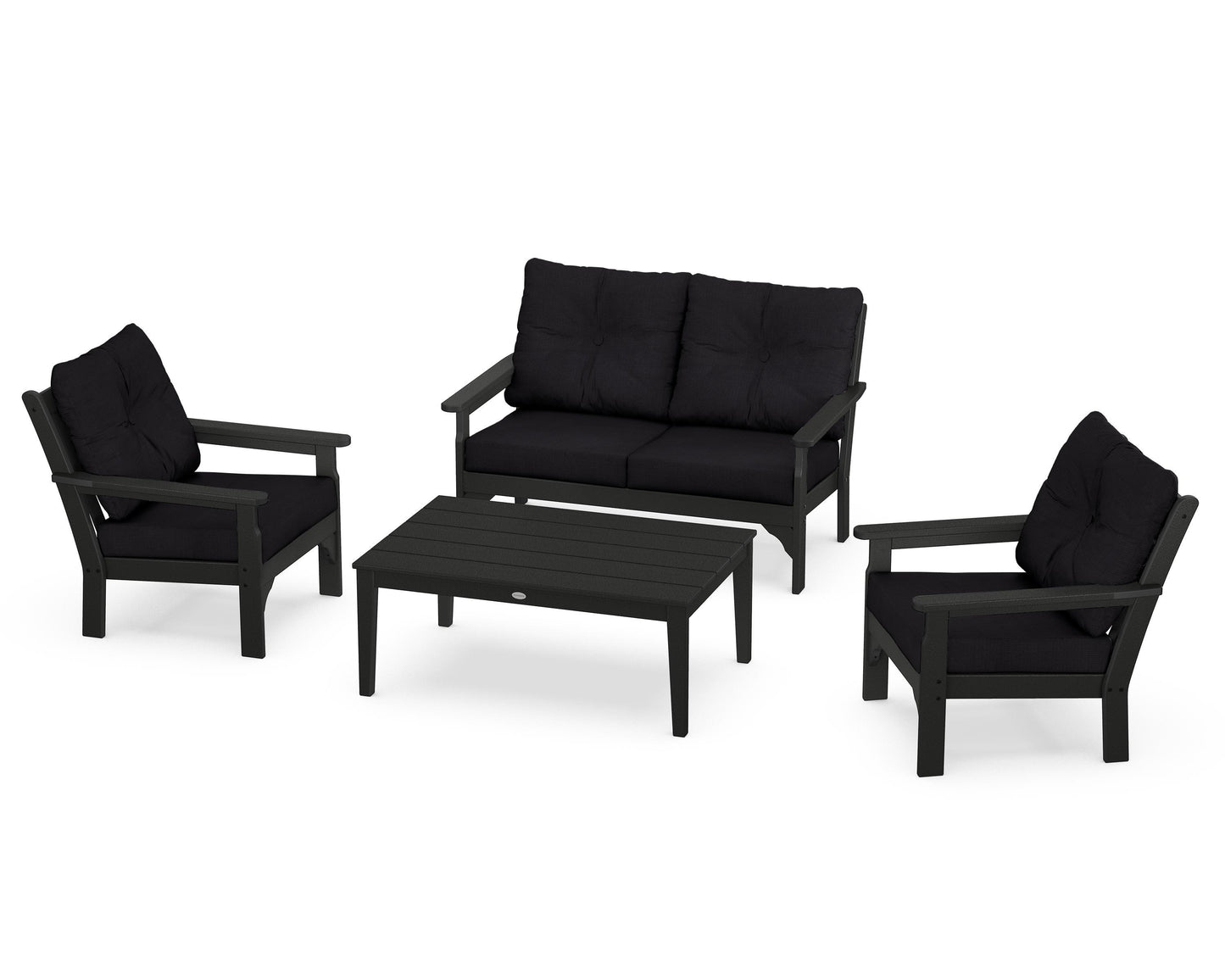 Vineyard 4-Piece Deep Seating Set