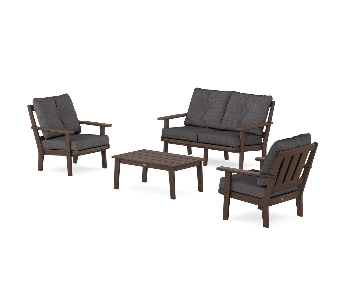Oxford 4-Piece Deep Seating Set with Loveseat