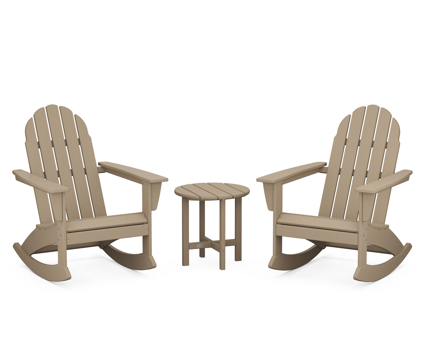 Vineyard 3-Piece Adirondack Rocking Chair Set