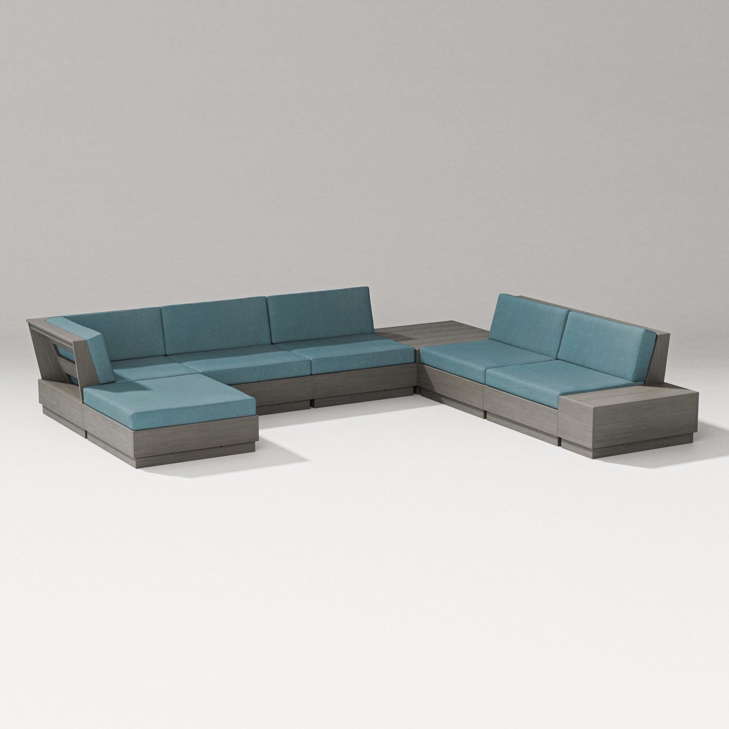 Elevate 8-Piece Corner Sectional