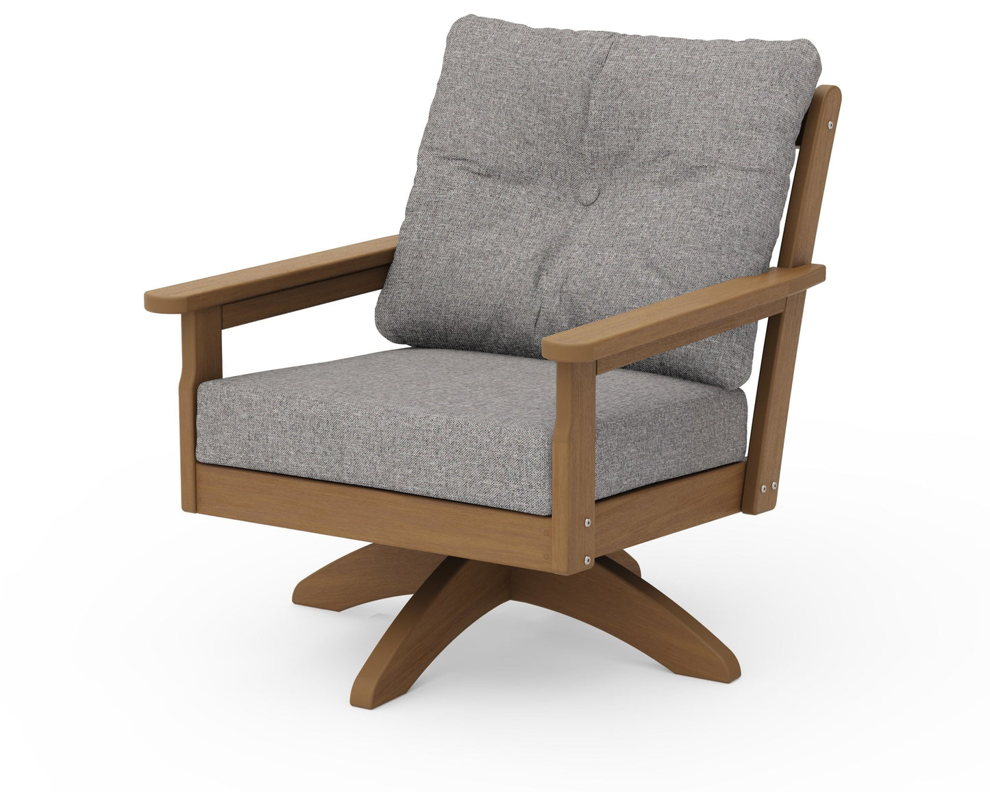 Vineyard Deep Seating Swivel Chair