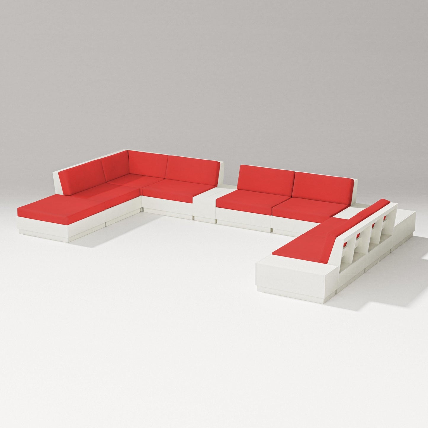 Elevate 11-Piece Conversation Sectional Set