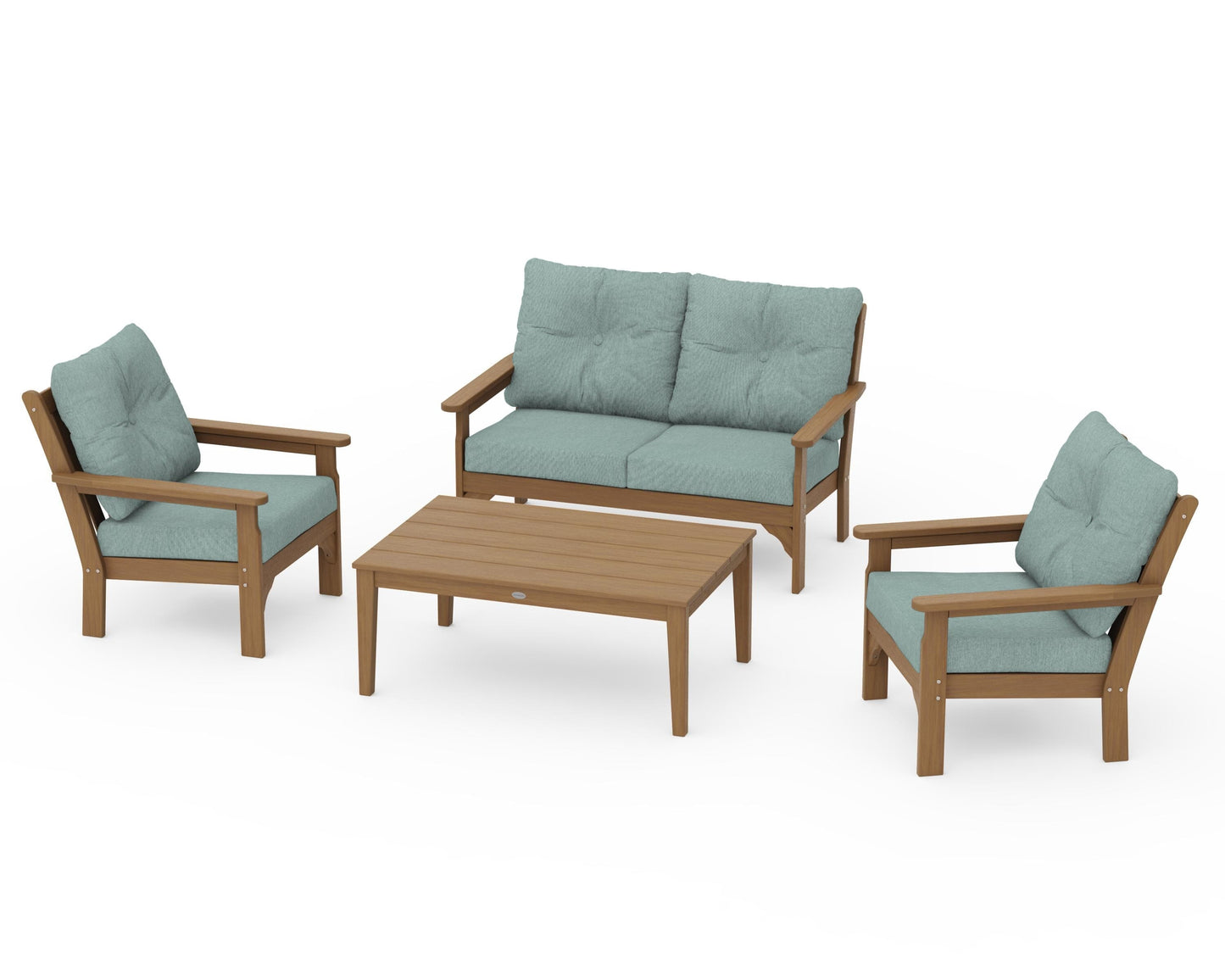 Vineyard 4-Piece Deep Seating Set