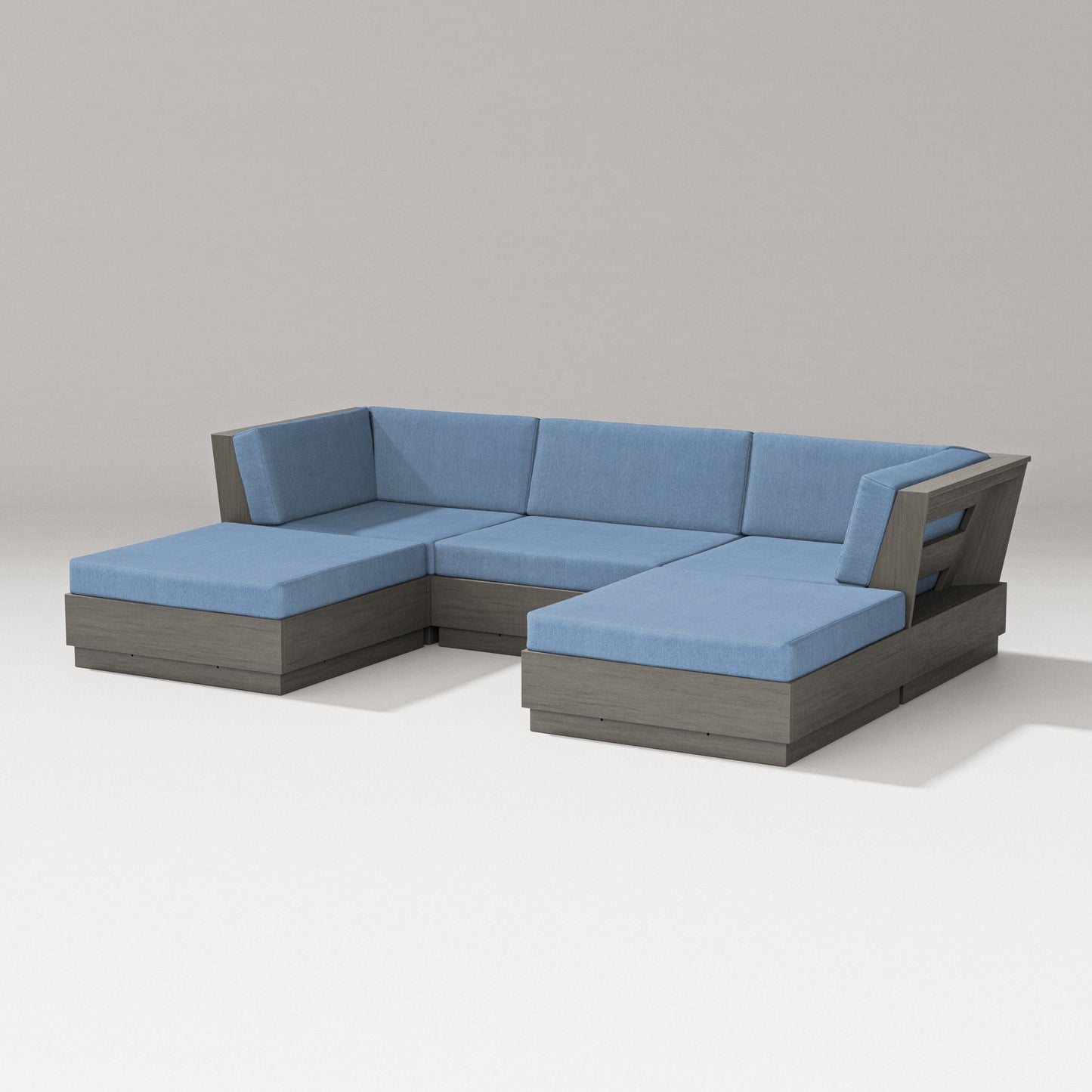 Elevate Double Chaise Sectional