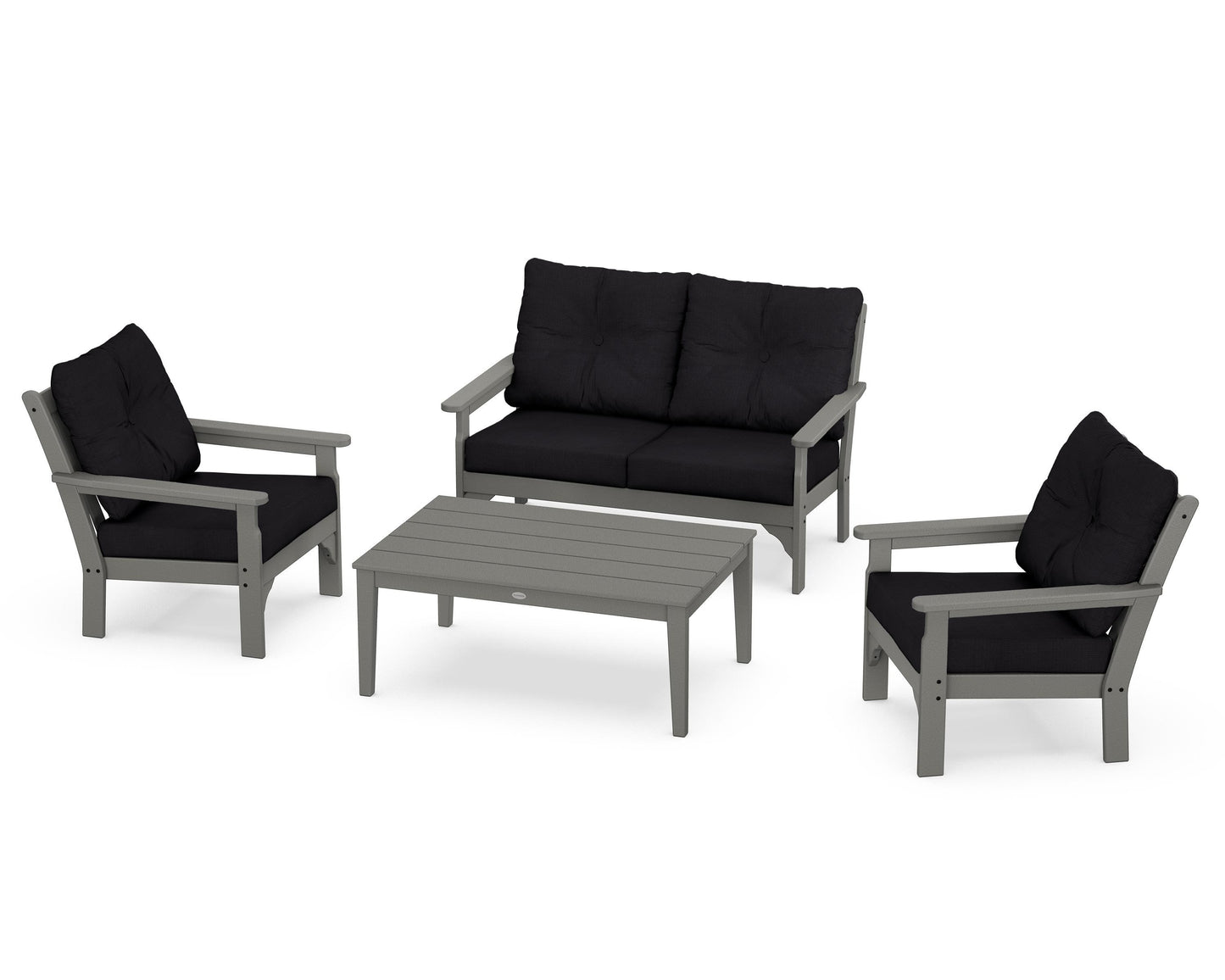 Vineyard 4-Piece Deep Seating Set