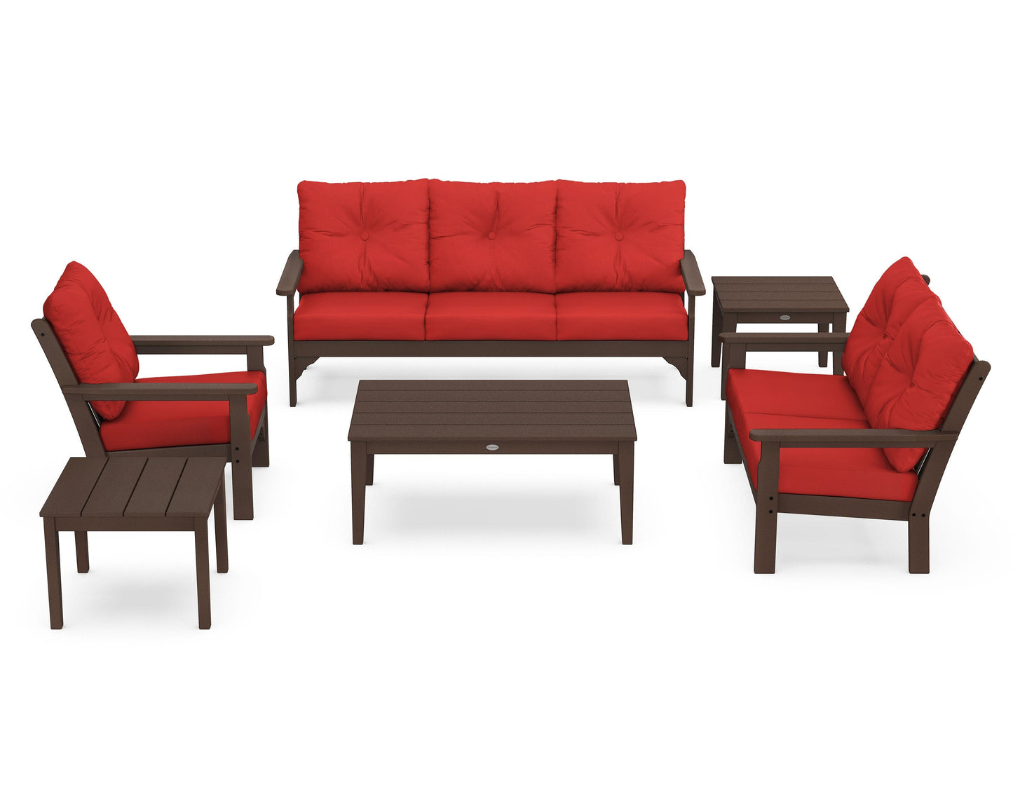 Vineyard 6-Piece Deep Seating Set