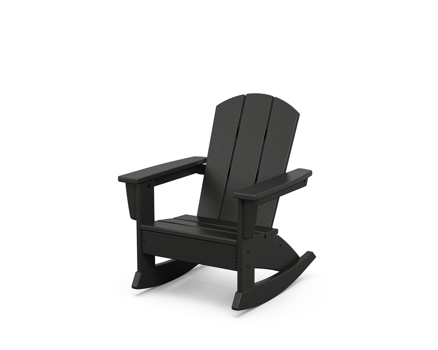 Kids Nautical Adirondack Rocking Chair