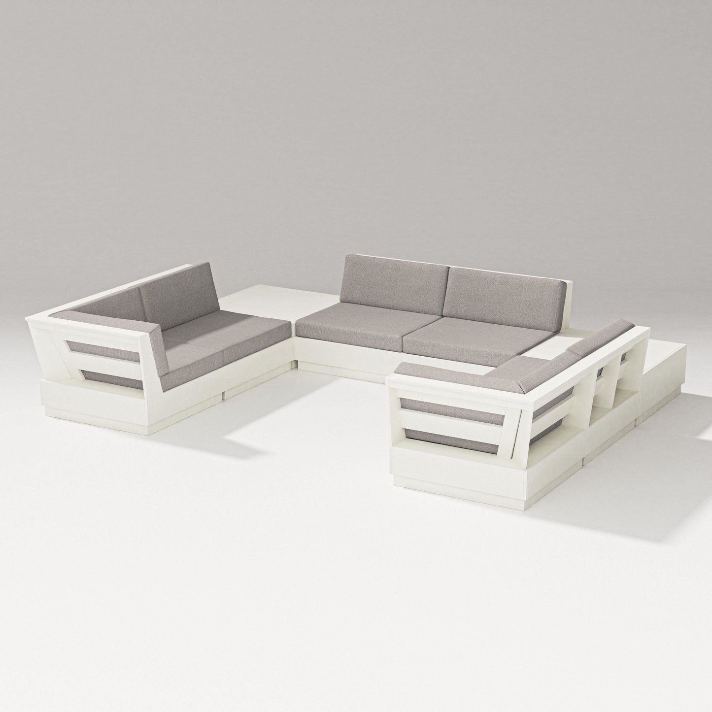 Elevate 8-Piece U-Shaped Sectional