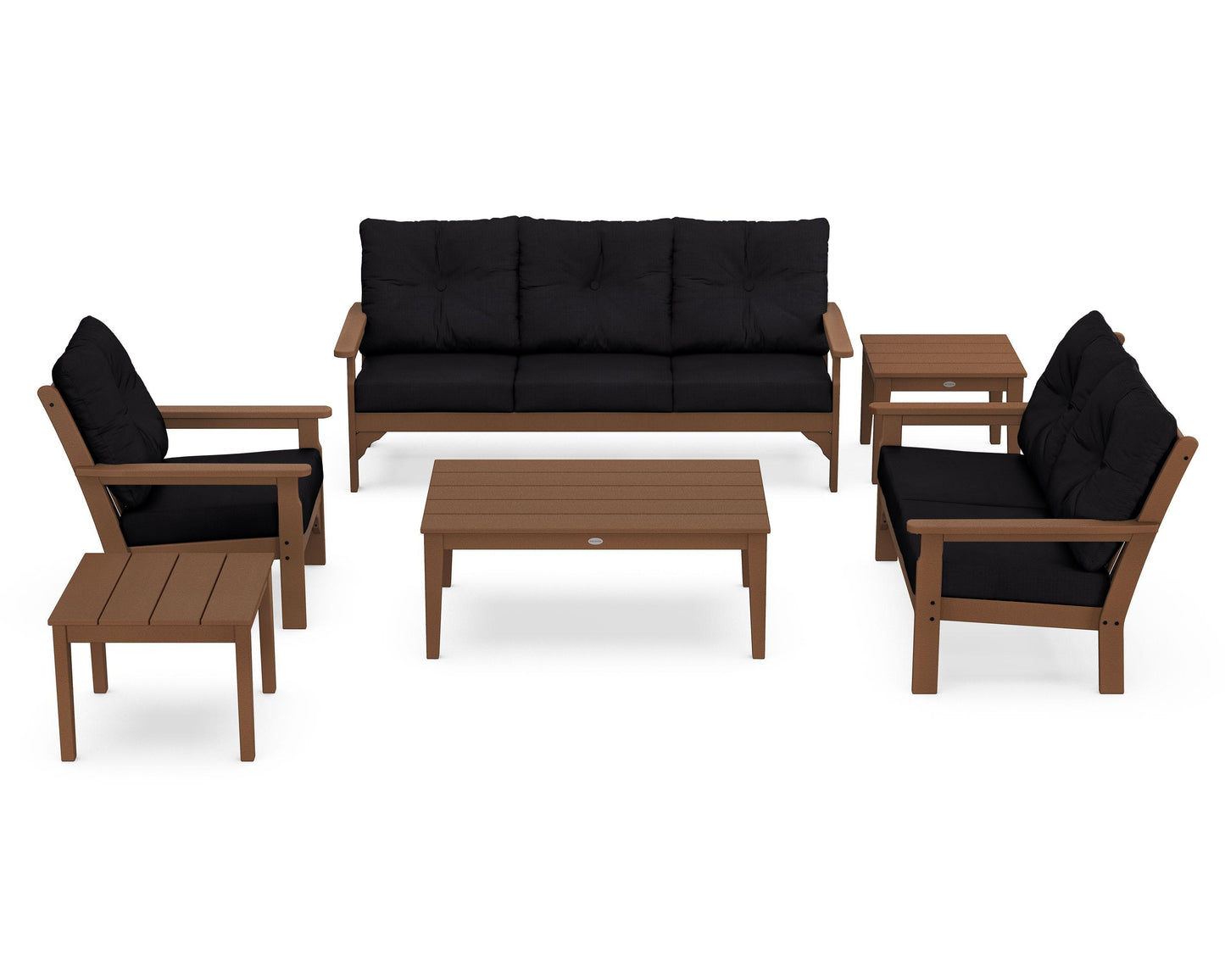 Vineyard 6-Piece Deep Seating Set