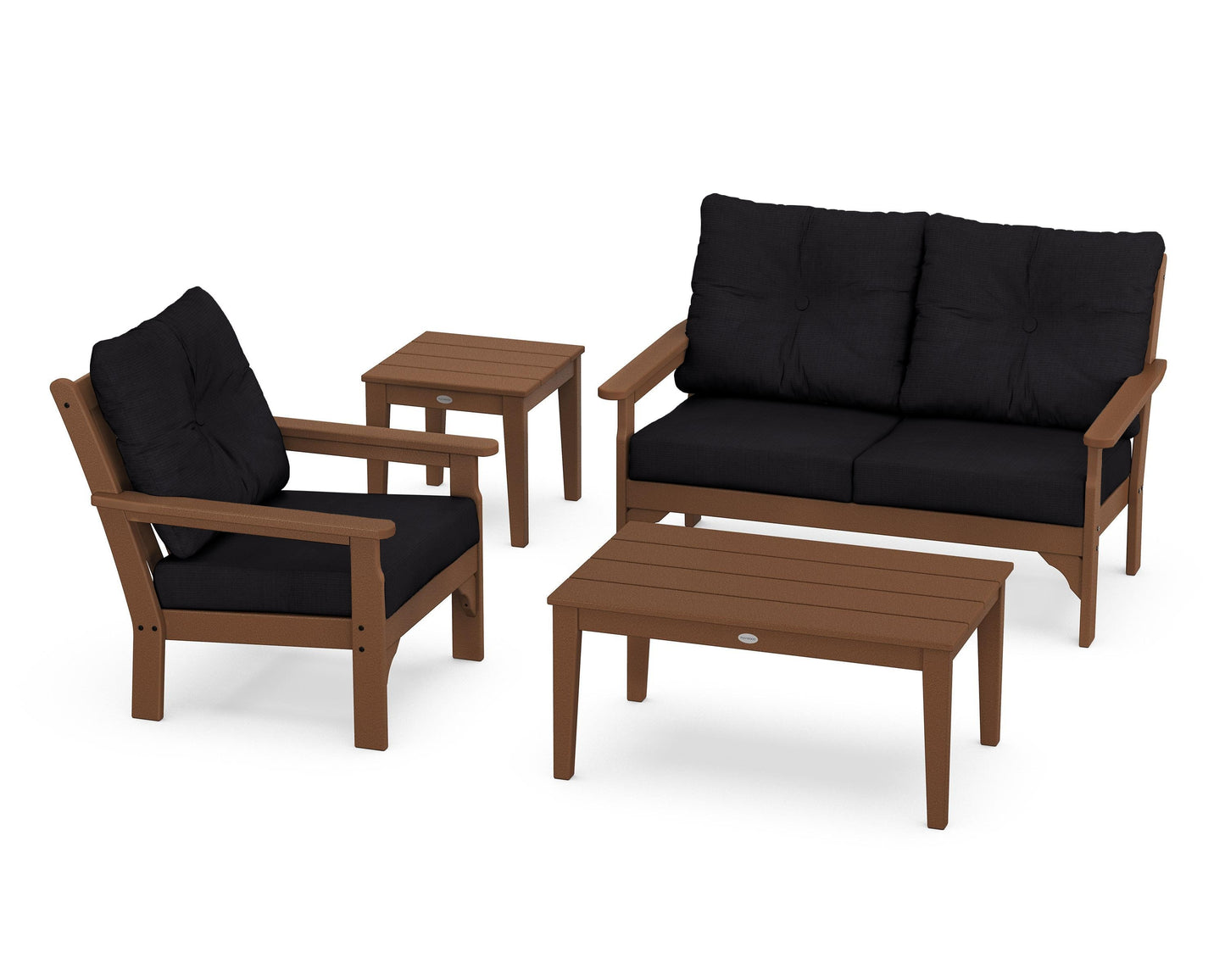 Vineyard 4-Piece Deep Seating Set