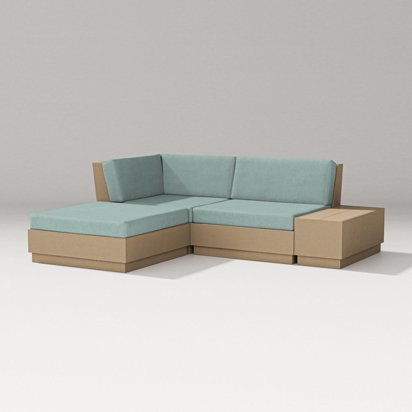 Elevate Loveseat Sectional with Chaise