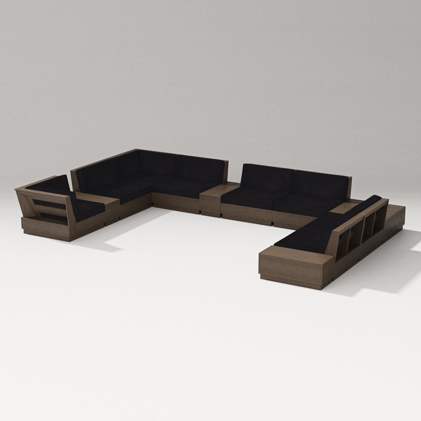 Elevate 12-Piece Conversation Sectional Set