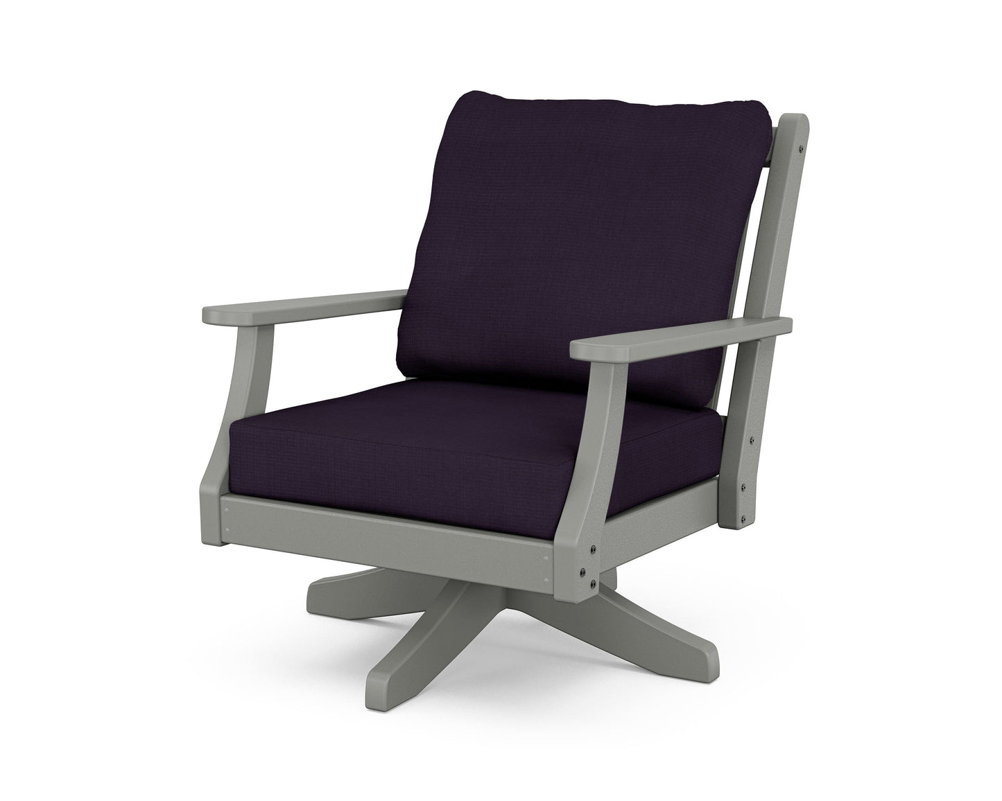 Wovendale Deep Seating Swivel Chair