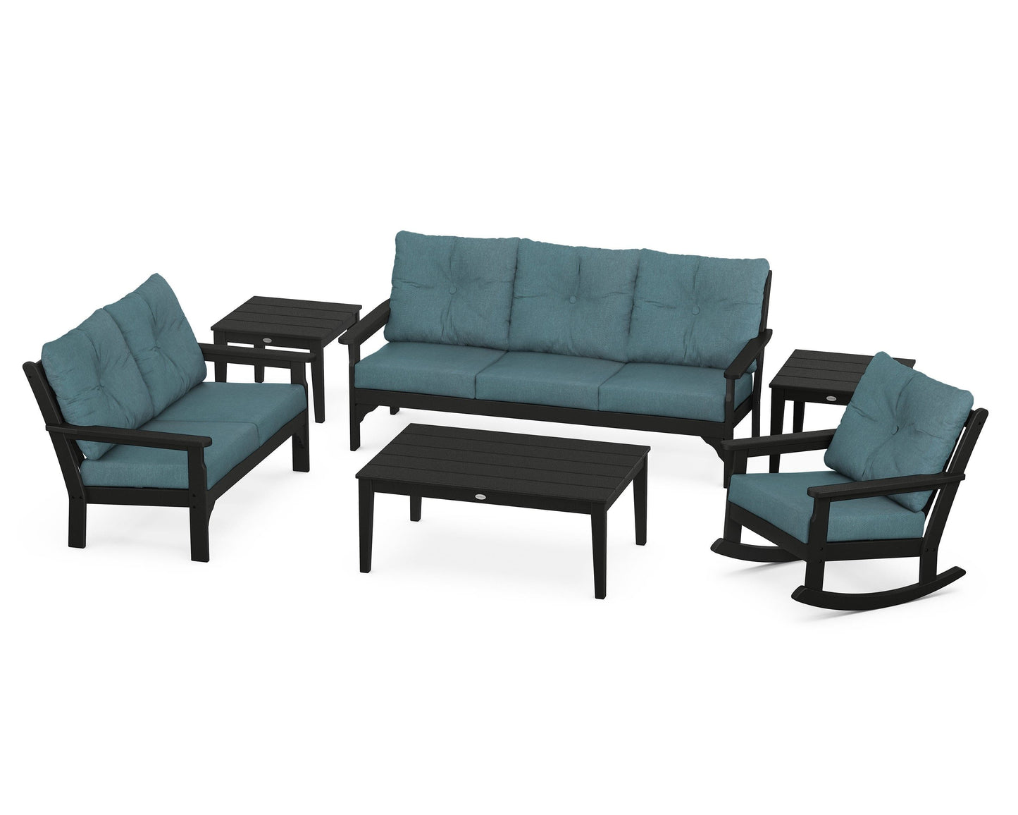 Vineyard 6-Piece Deep Seating Set