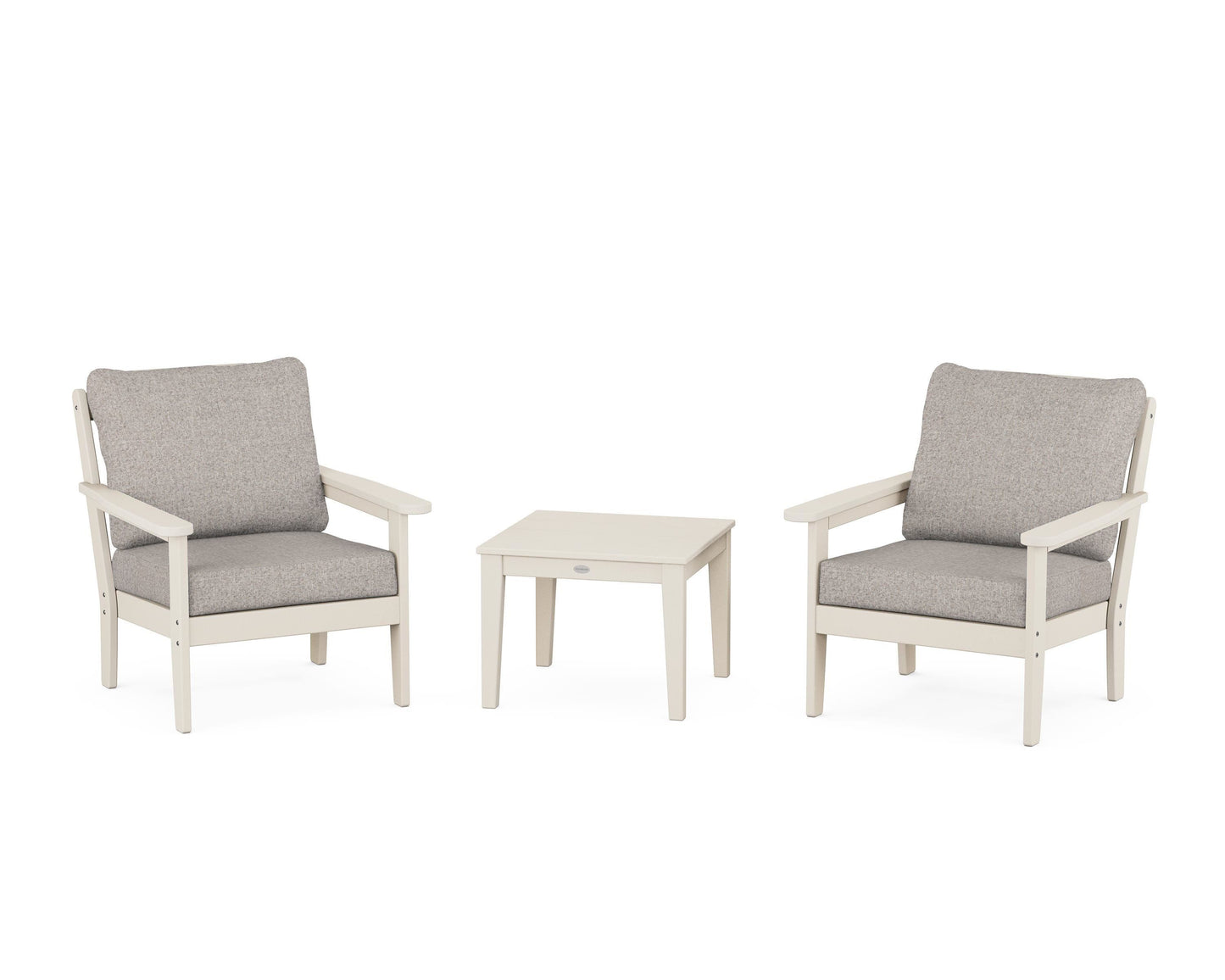 Cottage 3-Piece Deep Seating Set