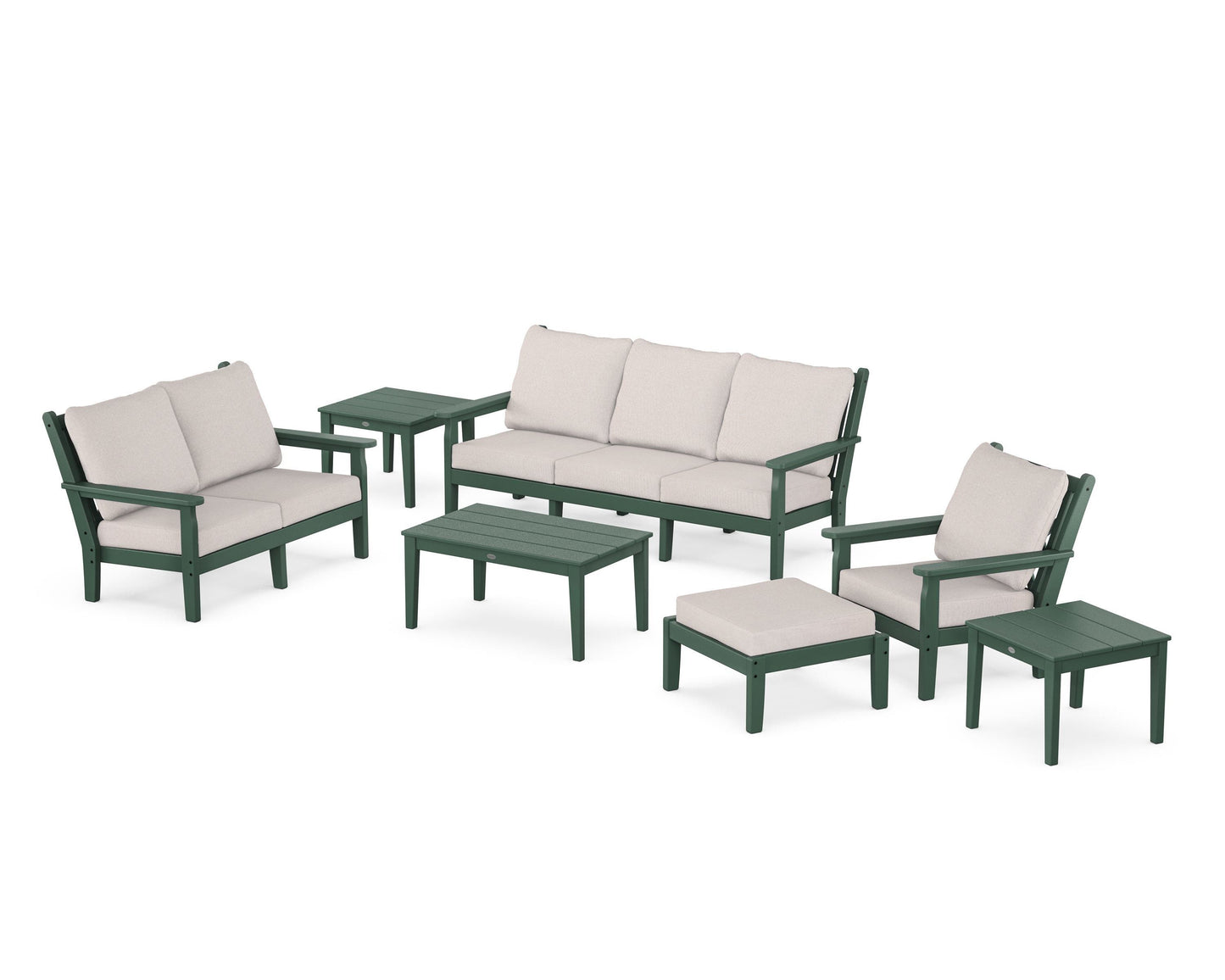 Chippendale 7-Piece Deep Seating Set