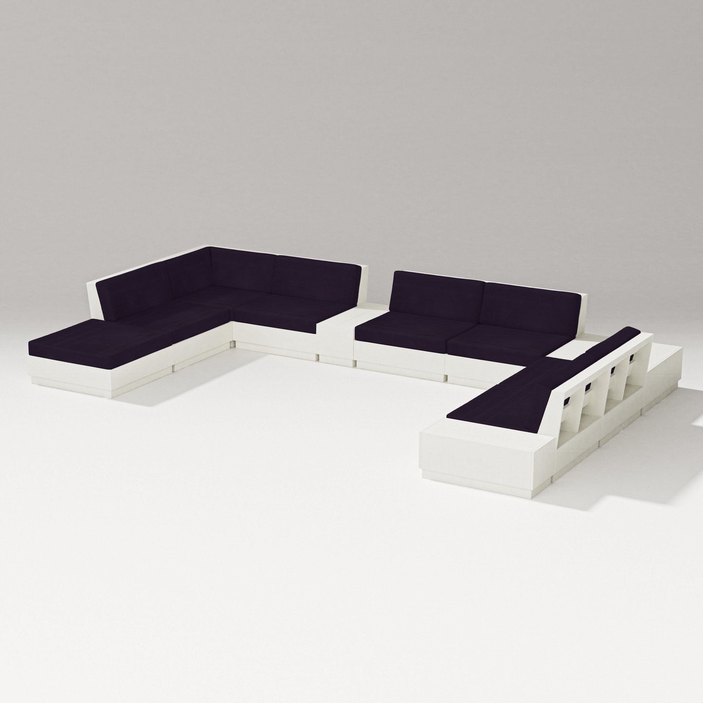 Elevate 11-Piece Conversation Sectional Set