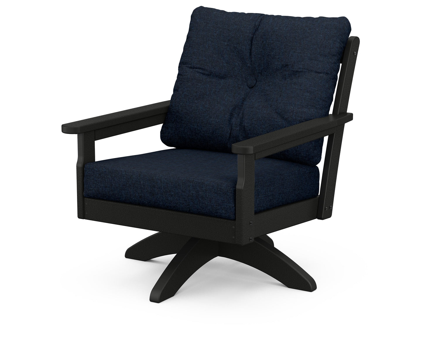 Vineyard Deep Seating Swivel Chair