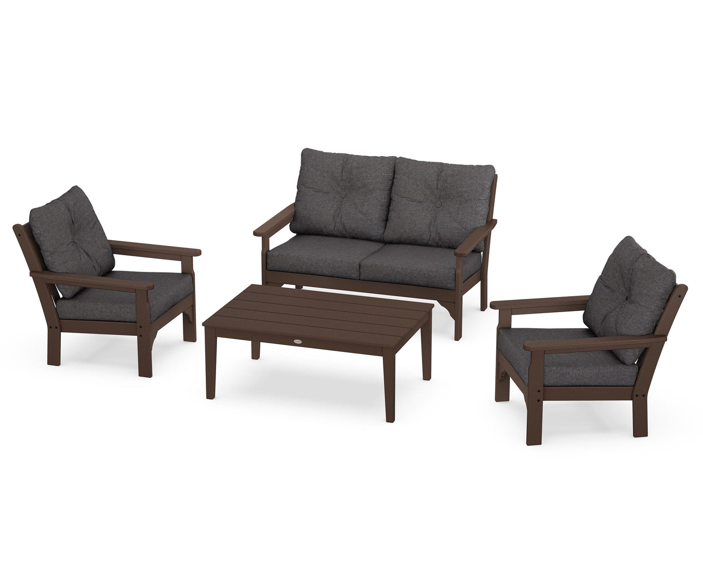Vineyard 4-Piece Deep Seating Set