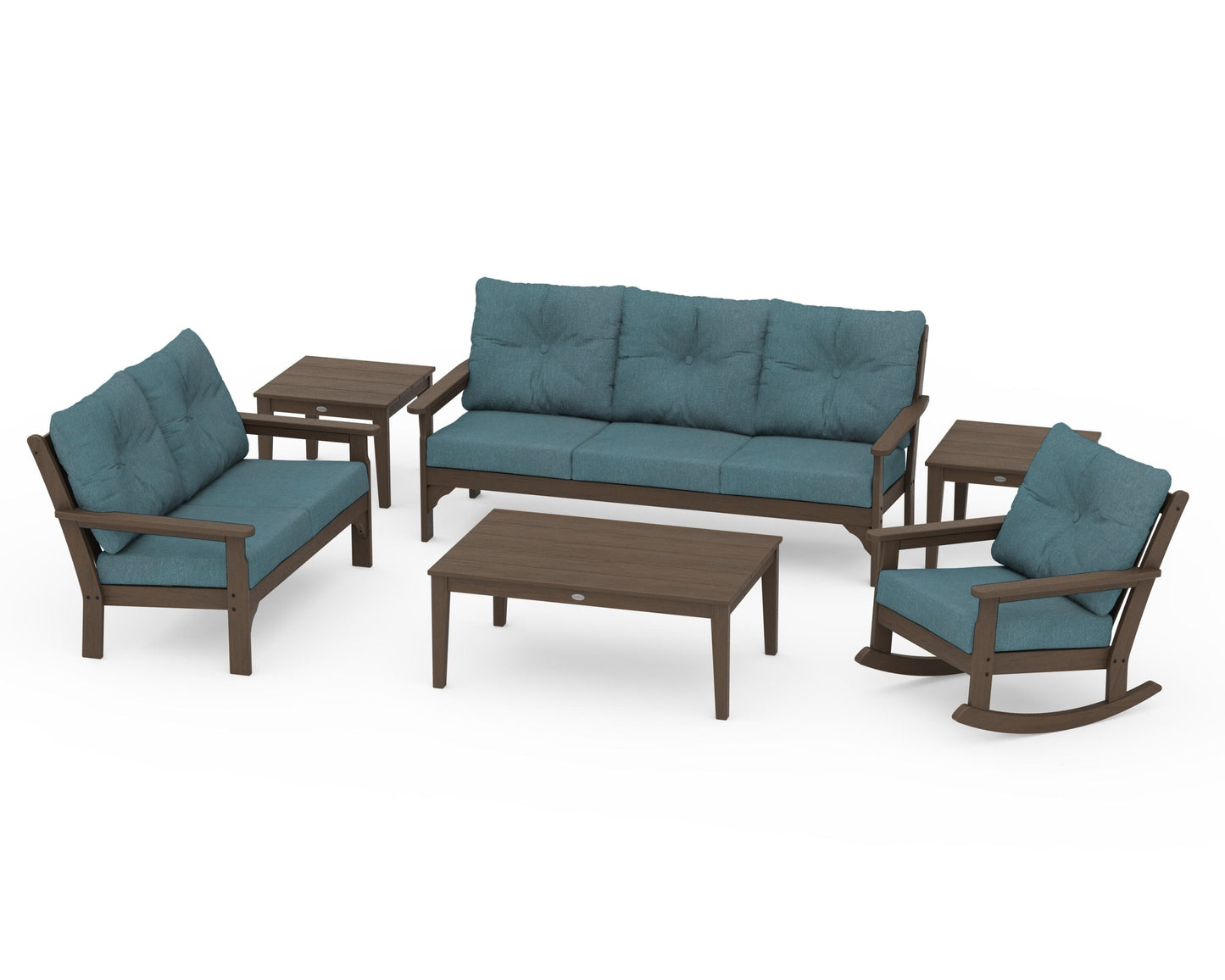 Vineyard 6-Piece Deep Seating Set