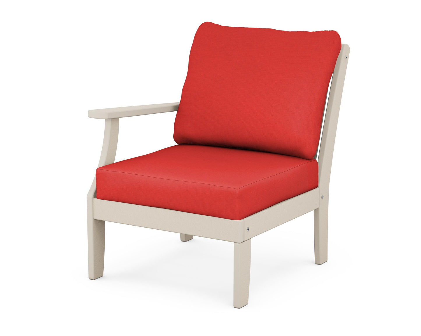 Braxton Modular Left Arm Chair